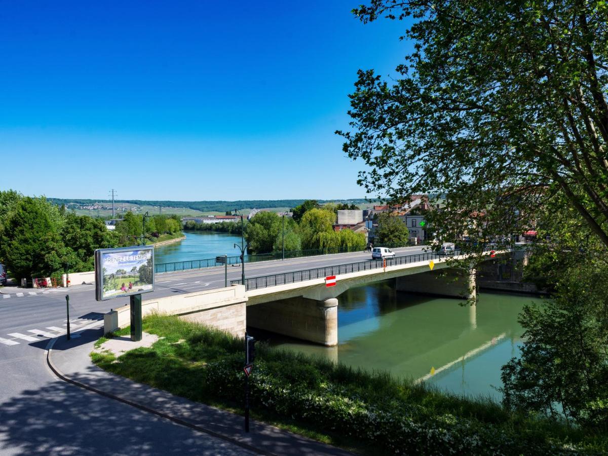 Escale A Epernay Bords De Marne Appt 2/4 Pers Apartment Exterior photo